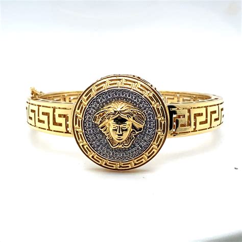 versace bangle bracelet|versace bangle design.